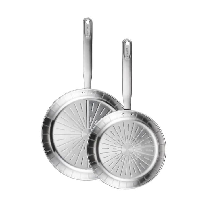 All Steel Pure Bratpfannenset - 2-teilig - Fiskars