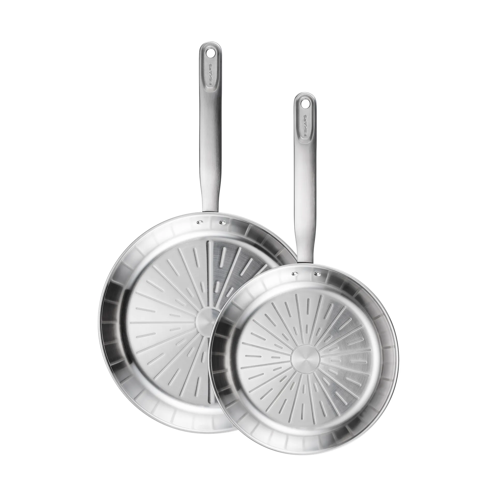 All Steel Pure Pfannenset, 2-teilig Fiskars