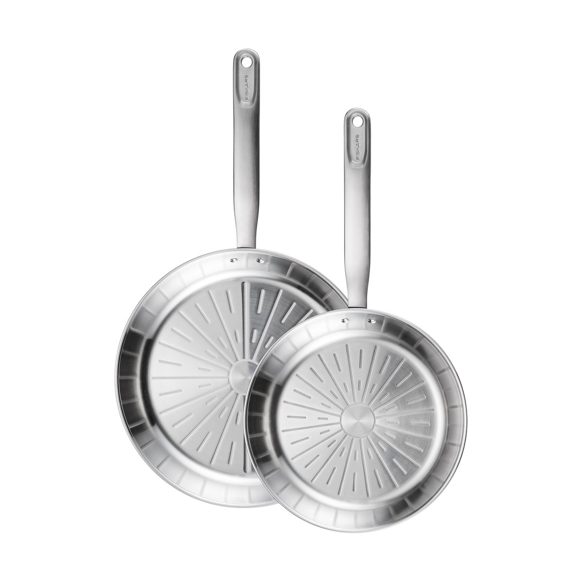 Fiskars All Steel Pure Pfannenset 2-teilig