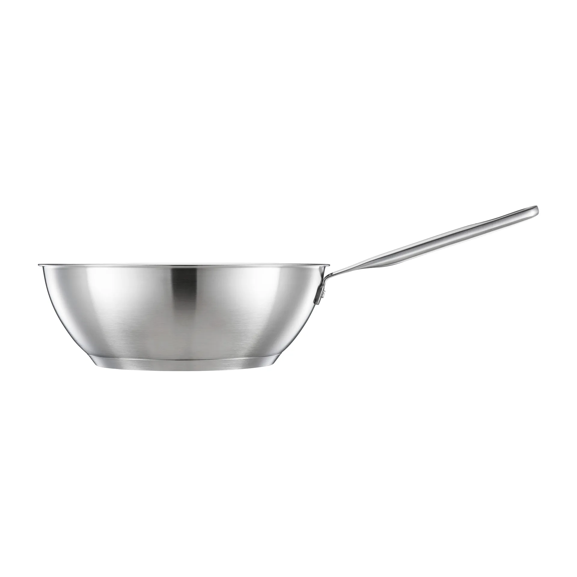 All Steel Pure Wokpfanne, 28cm Fiskars