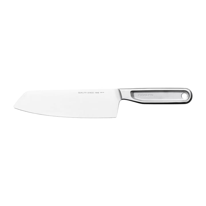 All Steel Santokumesser, 17cm Fiskars