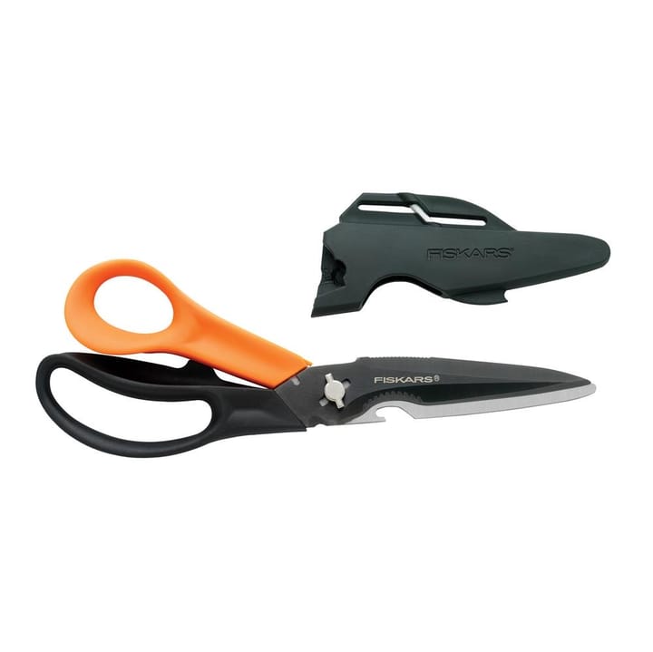 Cuts Multifunktions-Schere, Orange Fiskars