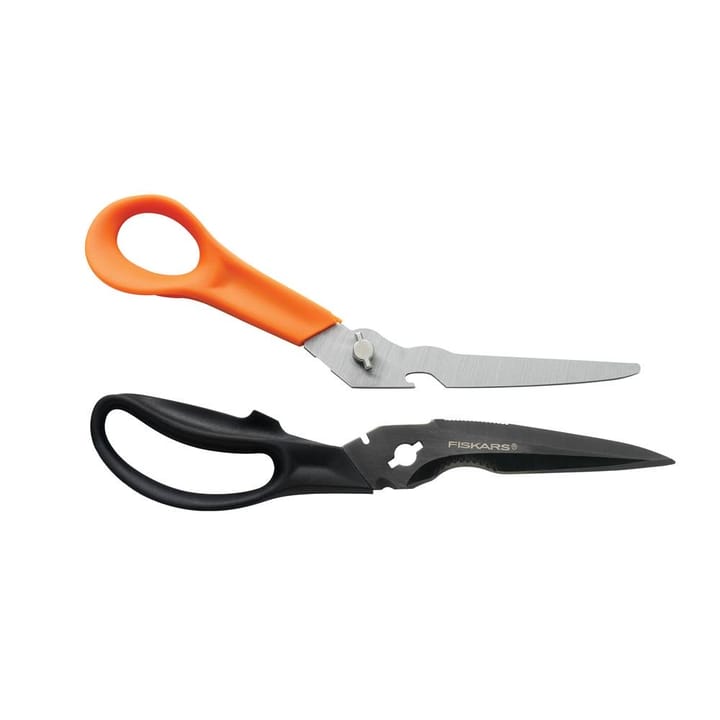 Cuts Multifunktions-Schere, Orange Fiskars