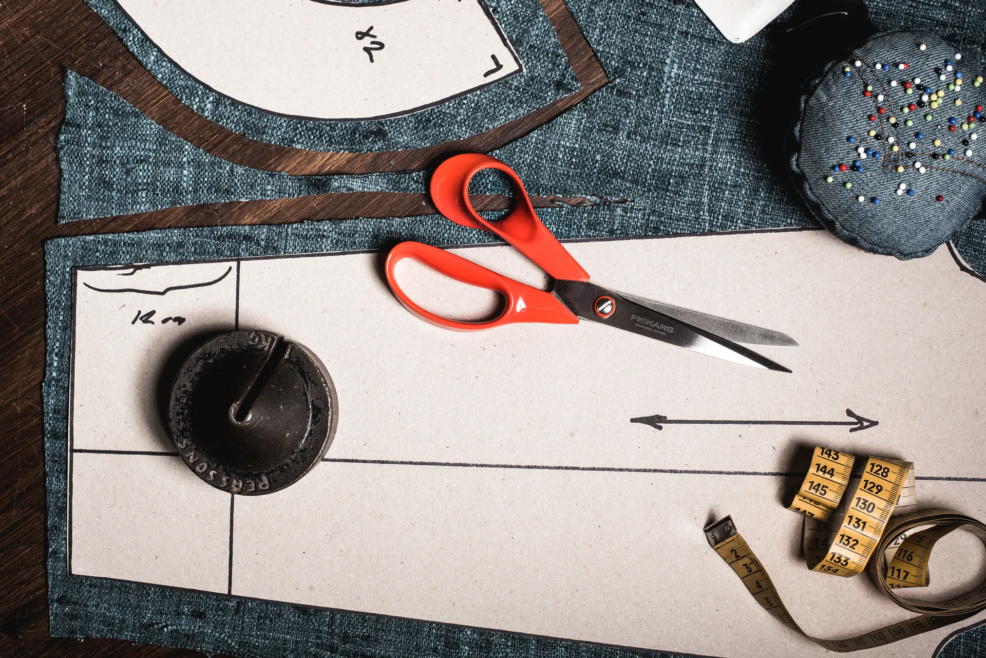 Fiskars Classic Universalschere, Linkshänder Fiskars