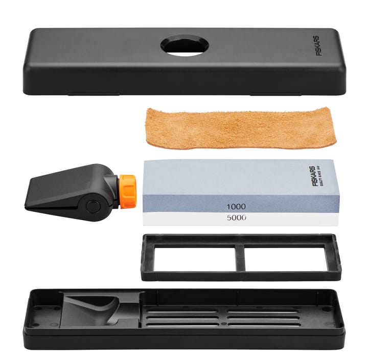 Fiskars Messerschärferset, Schwarz-orange Fiskars