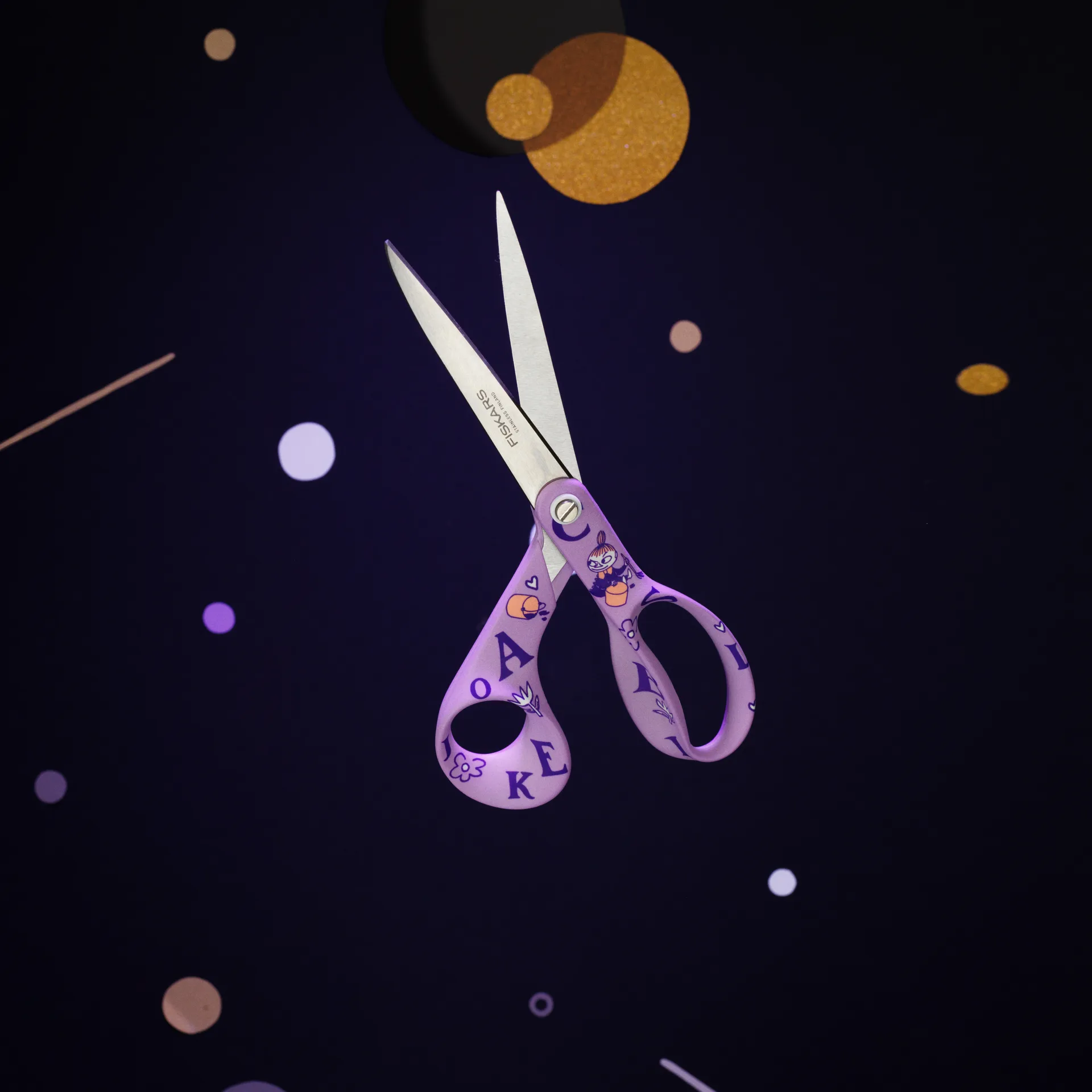 Fiskars x Mumin Universalschere 21cm, ABC Fiskars