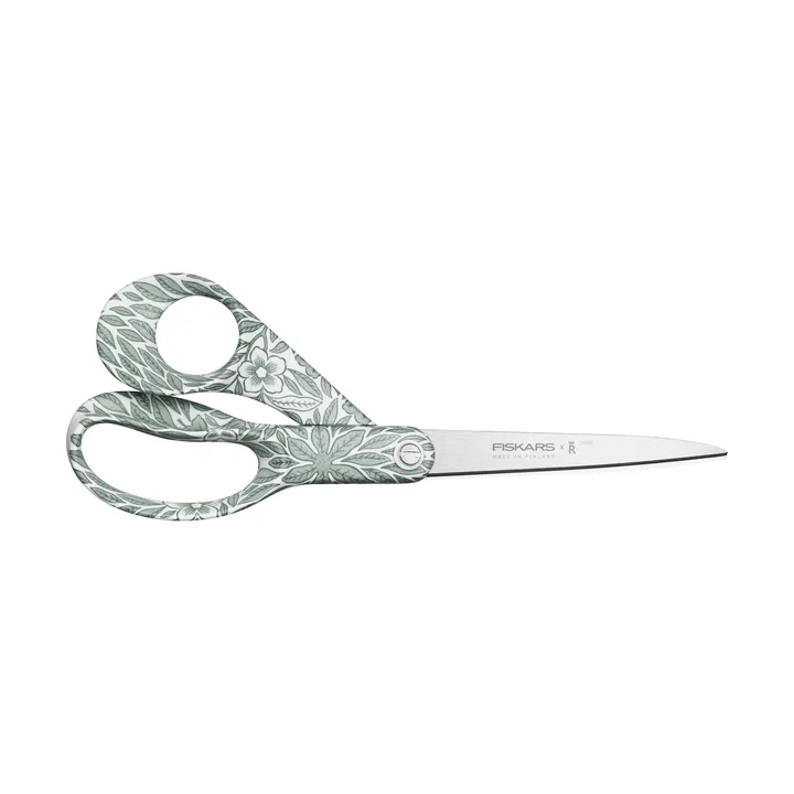 Fiskars x Rörstrand Universalschere - Ostindia Floris grün, 21 cm - Fiskars