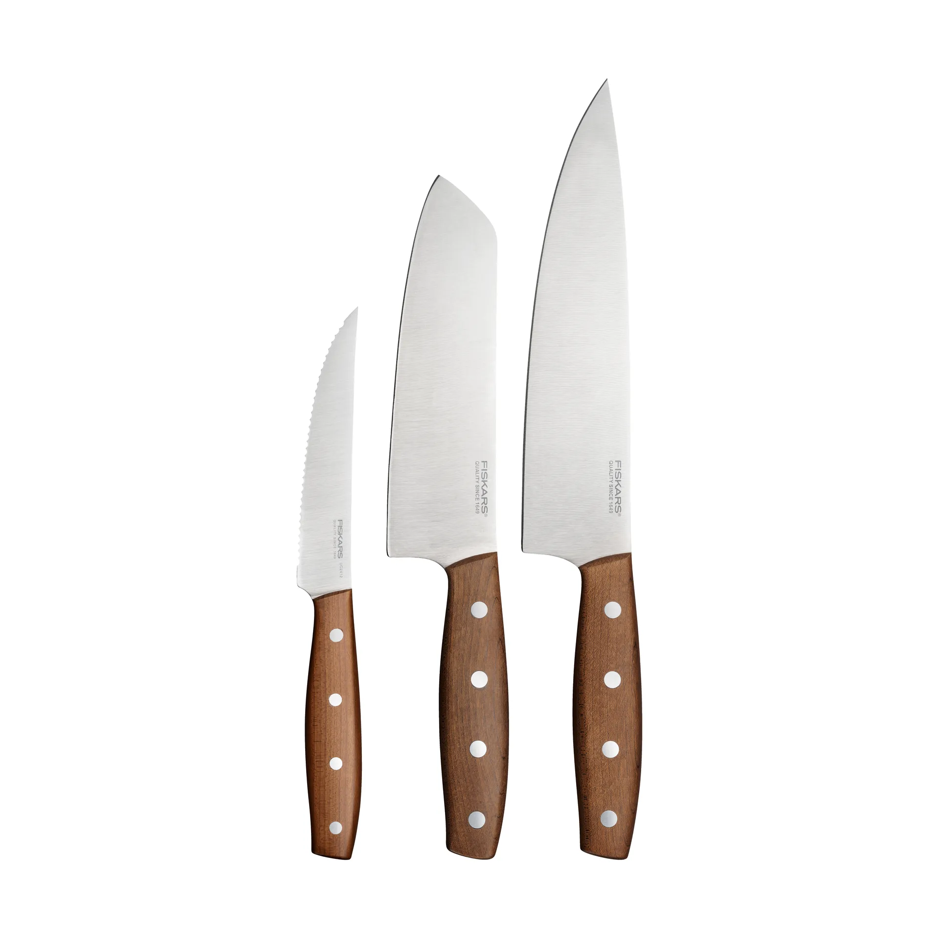 Folken Messerset, 3-teilig Fiskars