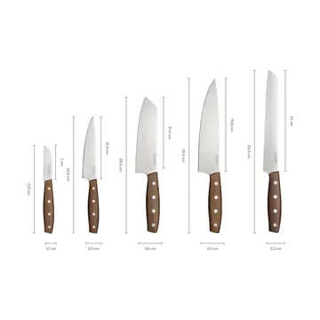Folken Messerset - 5 Teile - Fiskars