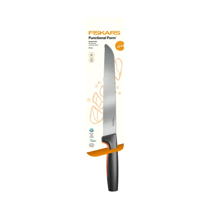 Functional Form Brotmesser - Edelstahl - Fiskars