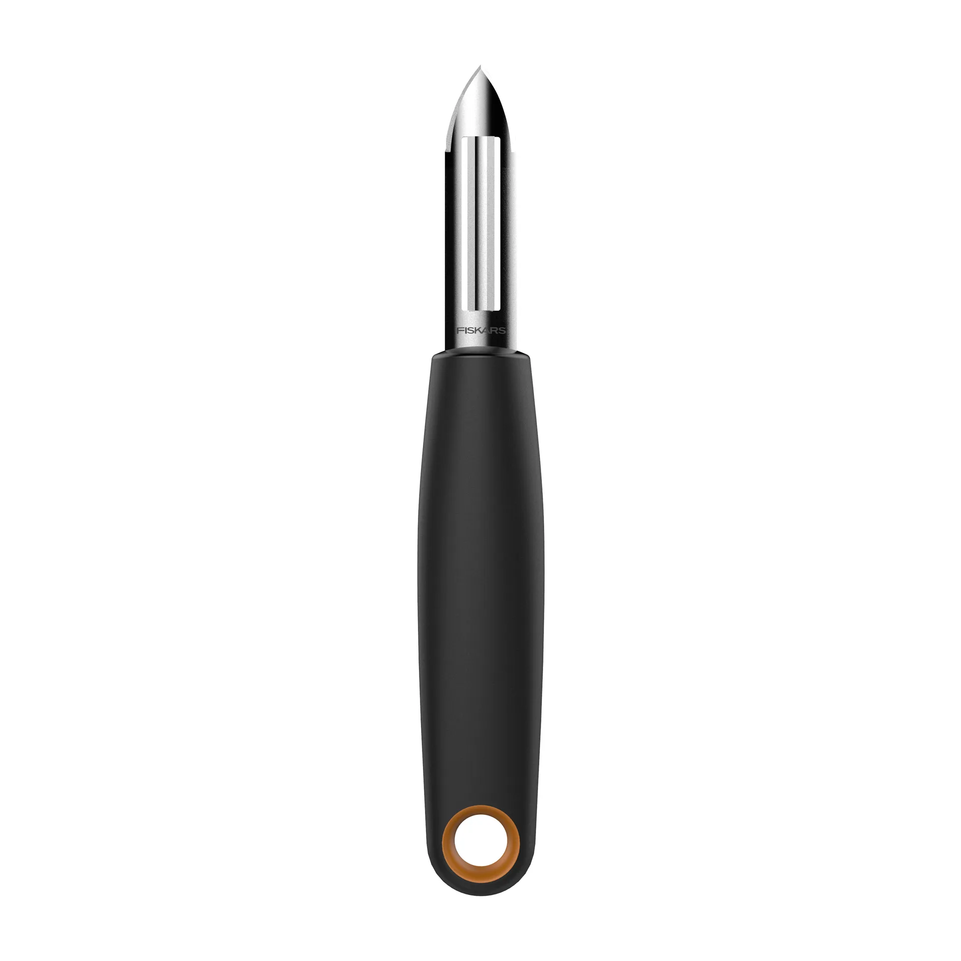 Functional Form Kartoffelschäler feste Schneide, Schwarz Fiskars