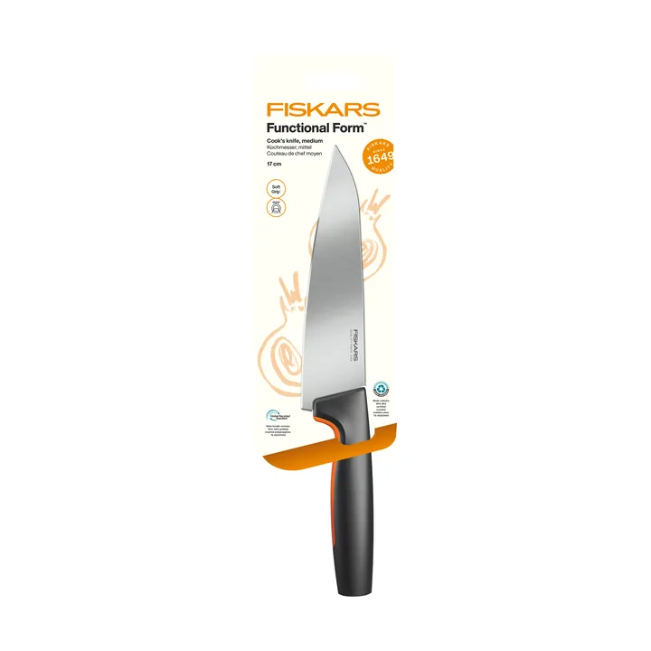Functional Form Kochmesser - Medium, rostfreier Stahl - Fiskars