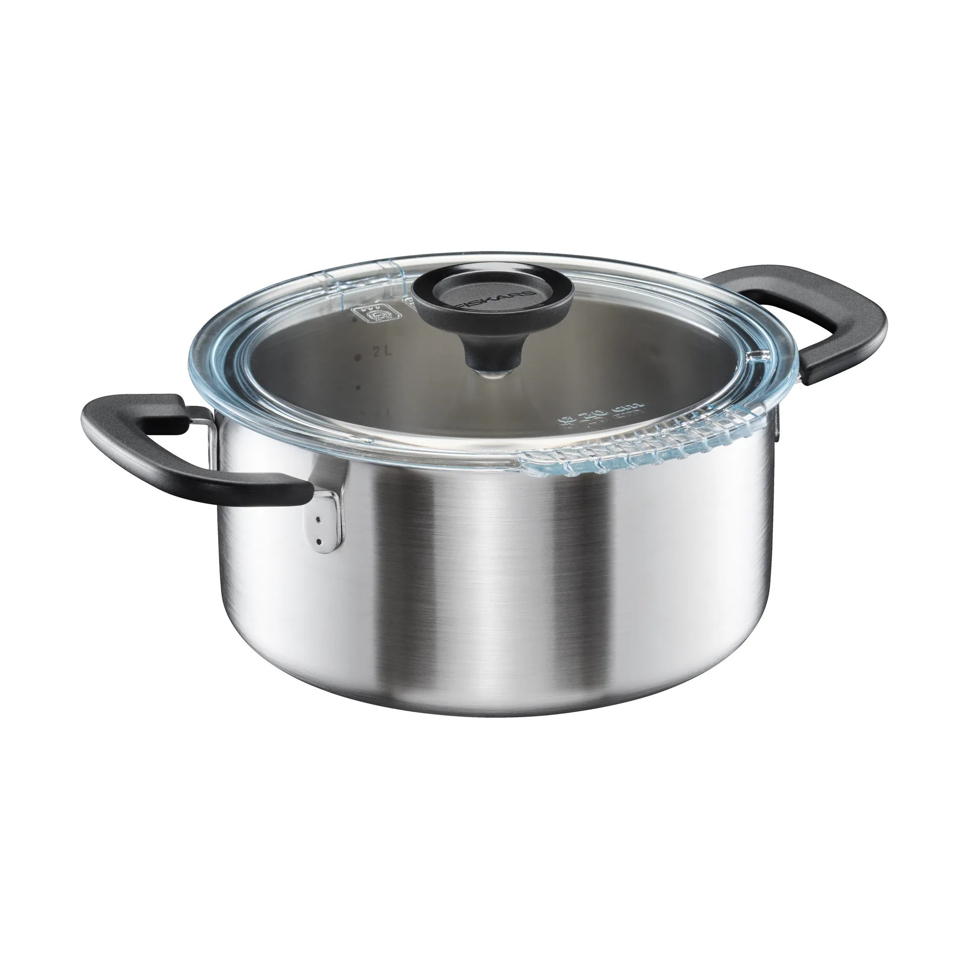 Functional Form Kochtopf mit Deckel, 3 L Fiskars