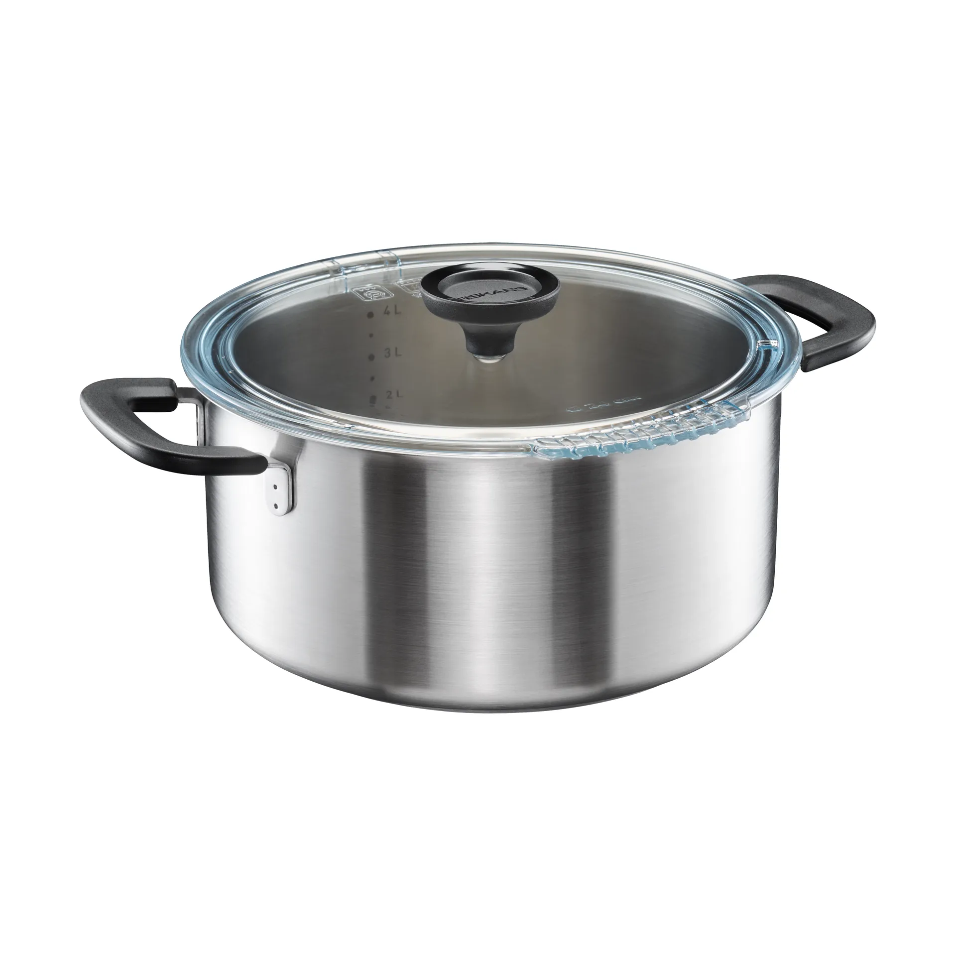 Functional Form Kochtopf mit Deckel, 5 L Fiskars