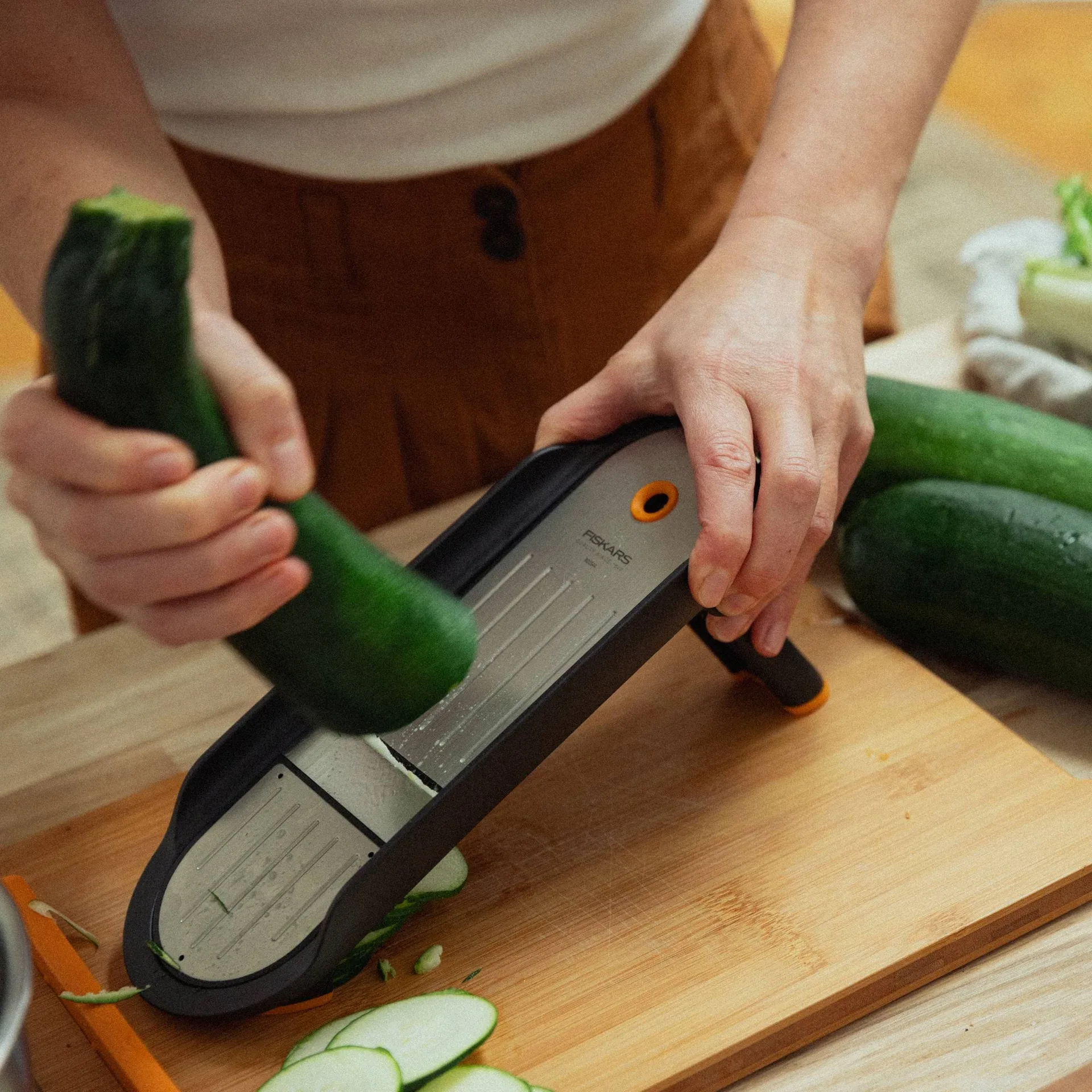 Functional Form Mandoline, Edelstahl, 30,8 cm Fiskars