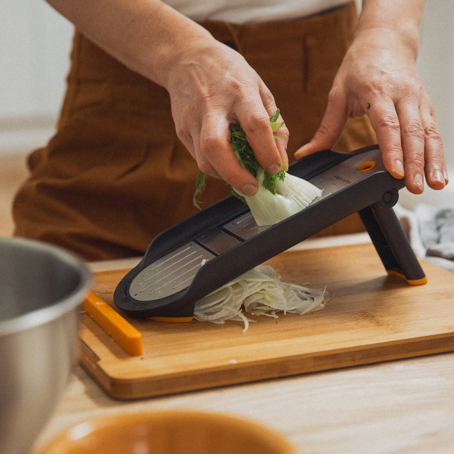 Functional Form Mandoline, Edelstahl, 30,8 cm Fiskars