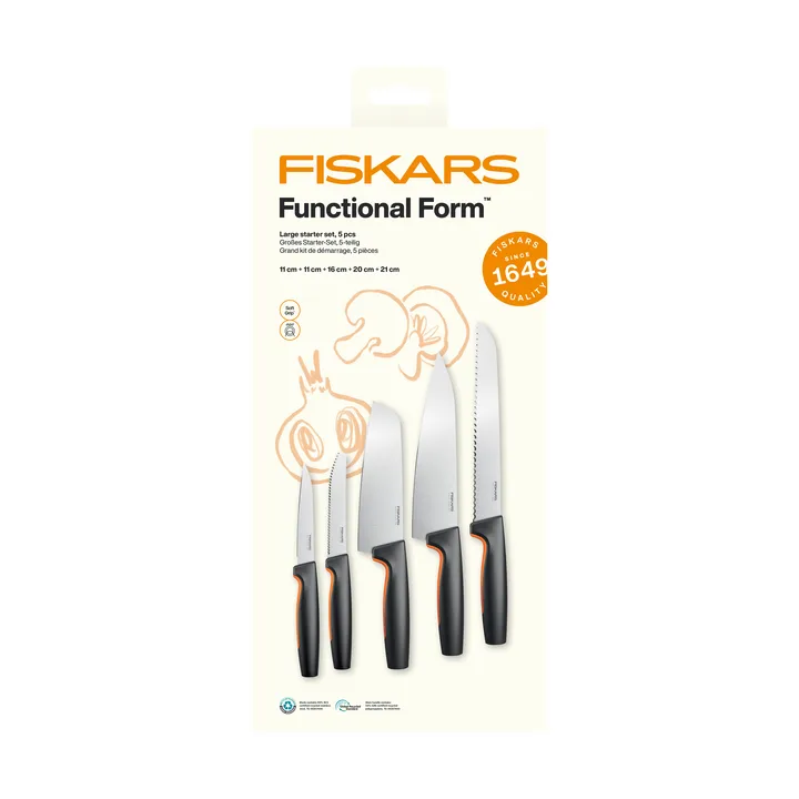 Functional Form Messer-Set - Groß - Fiskars