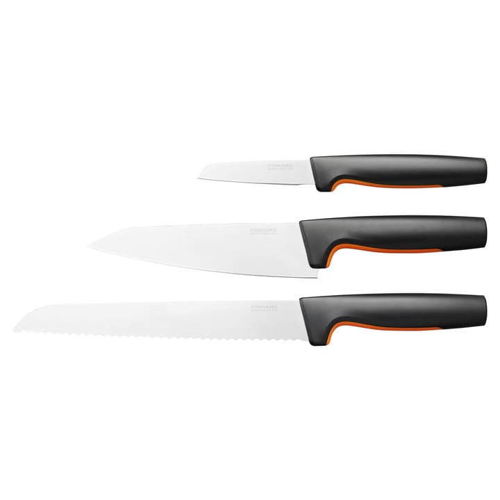 Functional Form Messerset, 3 Teile Fiskars