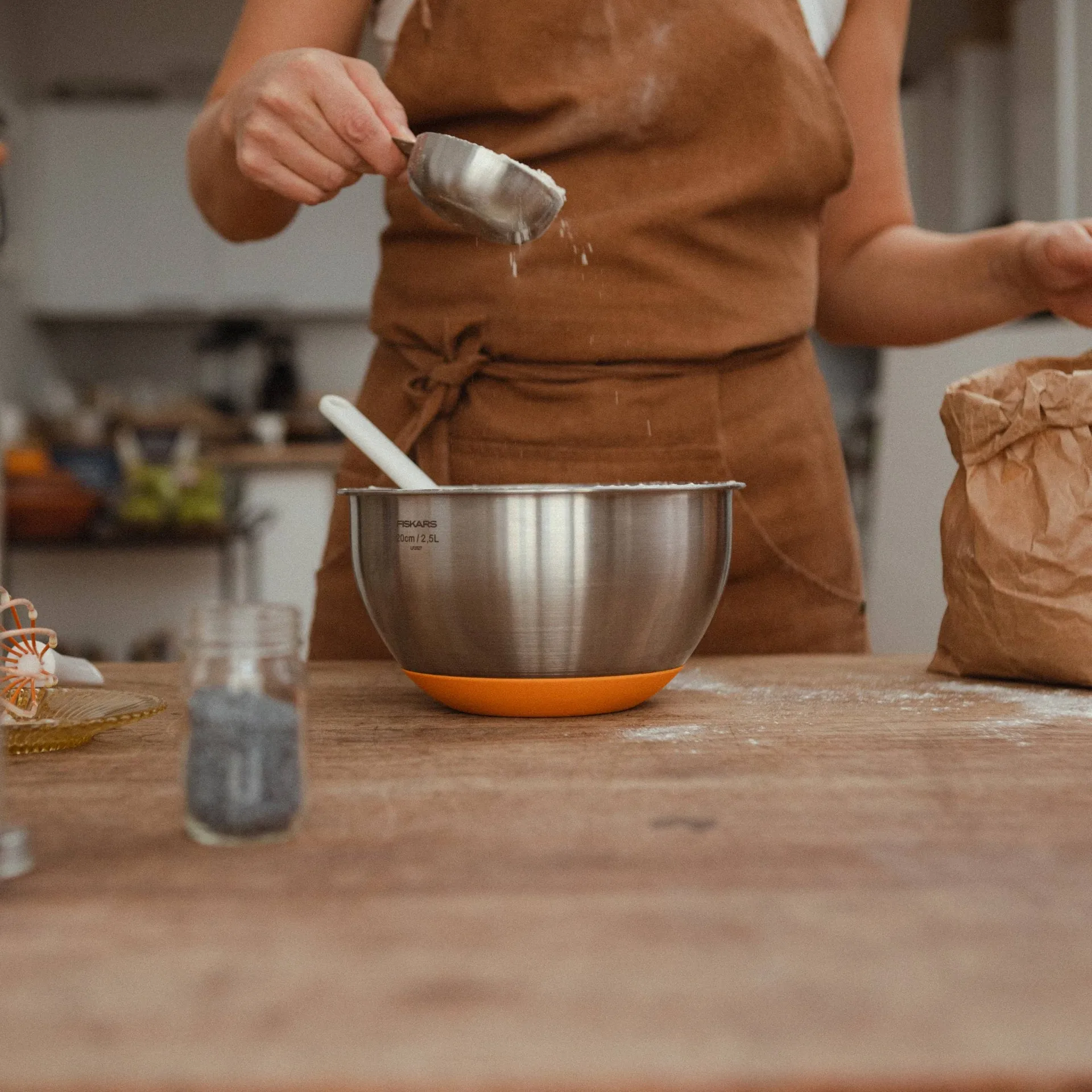 Functional Form Messlöffel-Set, 3-teilig Fiskars