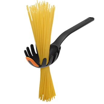 Functional Form Pasta Löffel 29cm - Schwarz - Fiskars