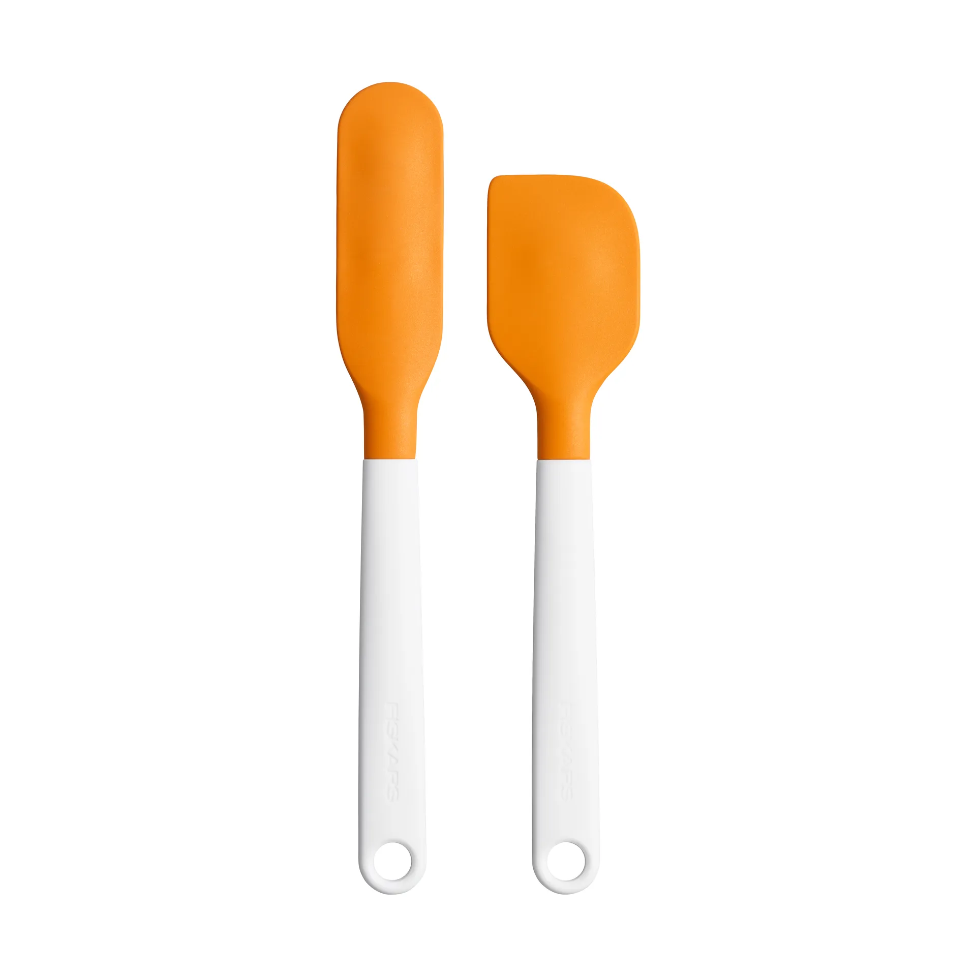 Functional Form Pfannenwender & kleiner Teigschaber, Kunststoff-Silikon, 2-teilig Fiskars
