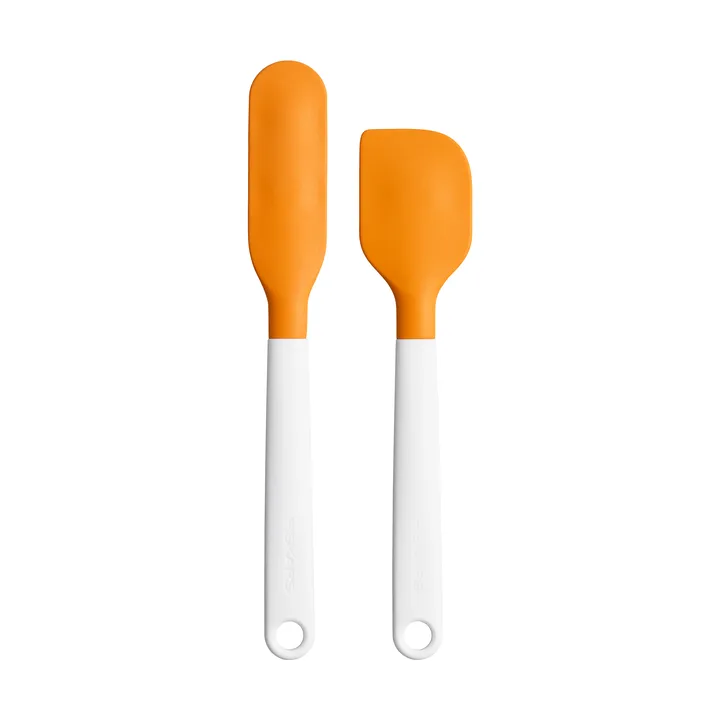 Functional Form Pfannenwender & kleiner Teigschaber - Kunststoff-Silikon, 2-teilig - Fiskars