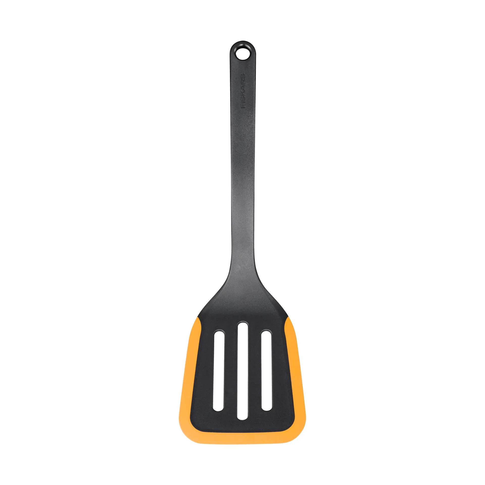 Functional Form Pfannenwender, Schwarz-Orange, 36,2 cm Fiskars