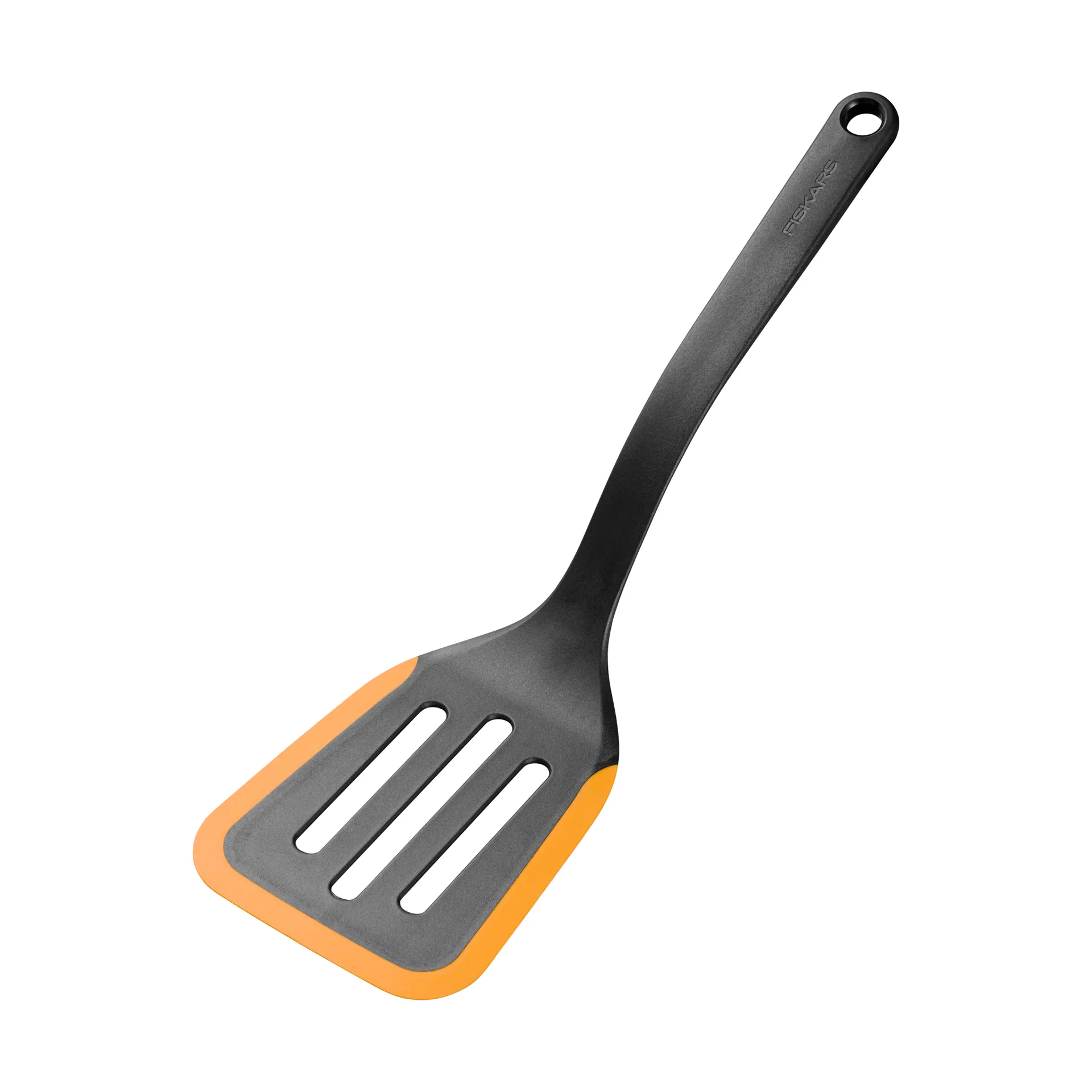 Functional Form Pfannenwender, Schwarz-Orange, 36,2 cm Fiskars