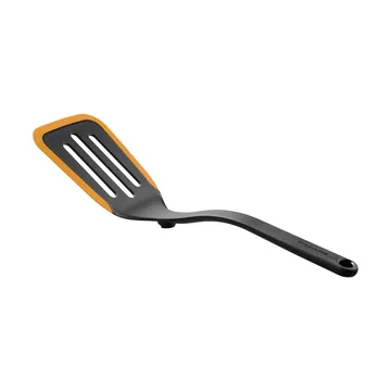 Functional Form Pfannenwender - Schwarz-Orange, 36,2 cm - Fiskars
