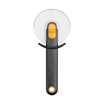 Functional Form Pizzaschneider - Schwarz, mit Klingenschutz - Fiskars