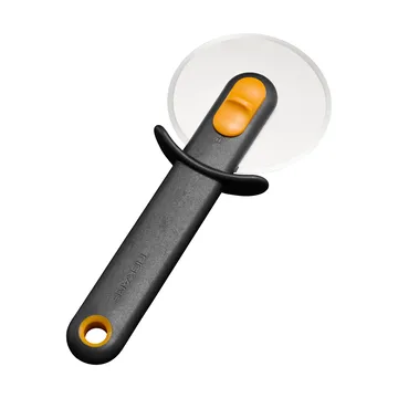 Functional Form Pizzaschneider - Schwarz, mit Klingenschutz - Fiskars