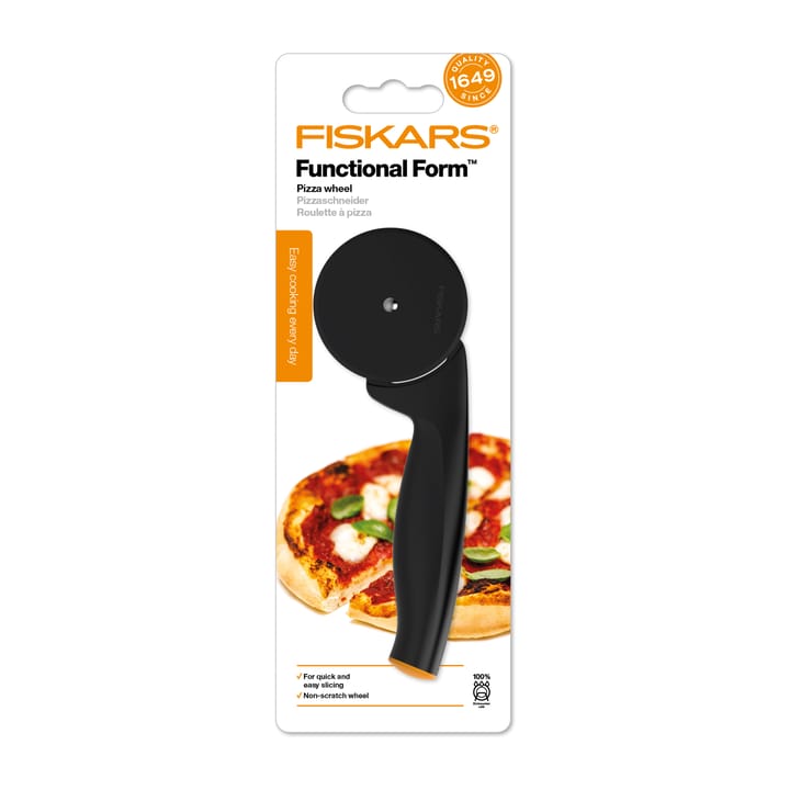 Functional Form Pizzaschneider, Schwarz Fiskars