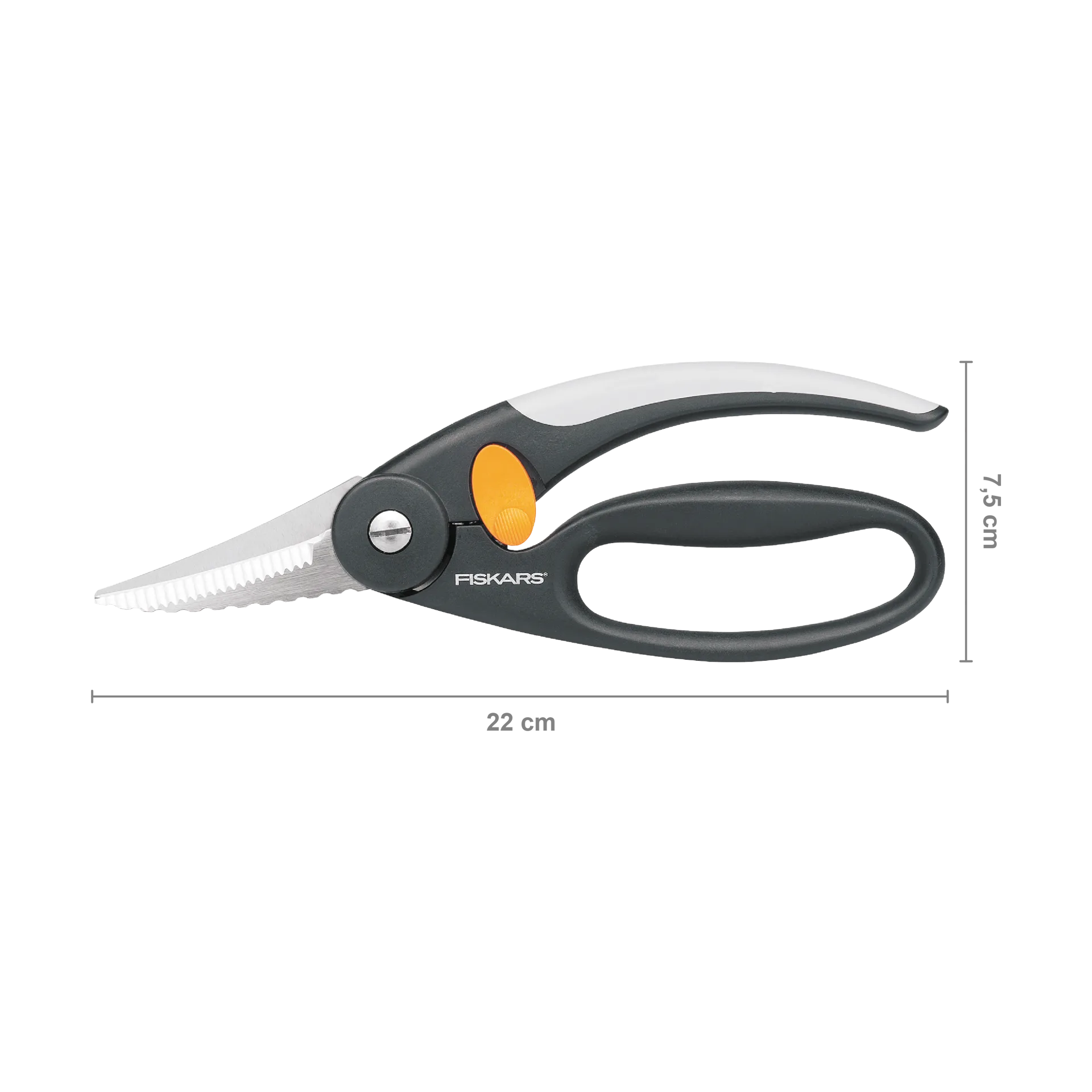 Functional Form renew fiskeschere, 22 cm Fiskars