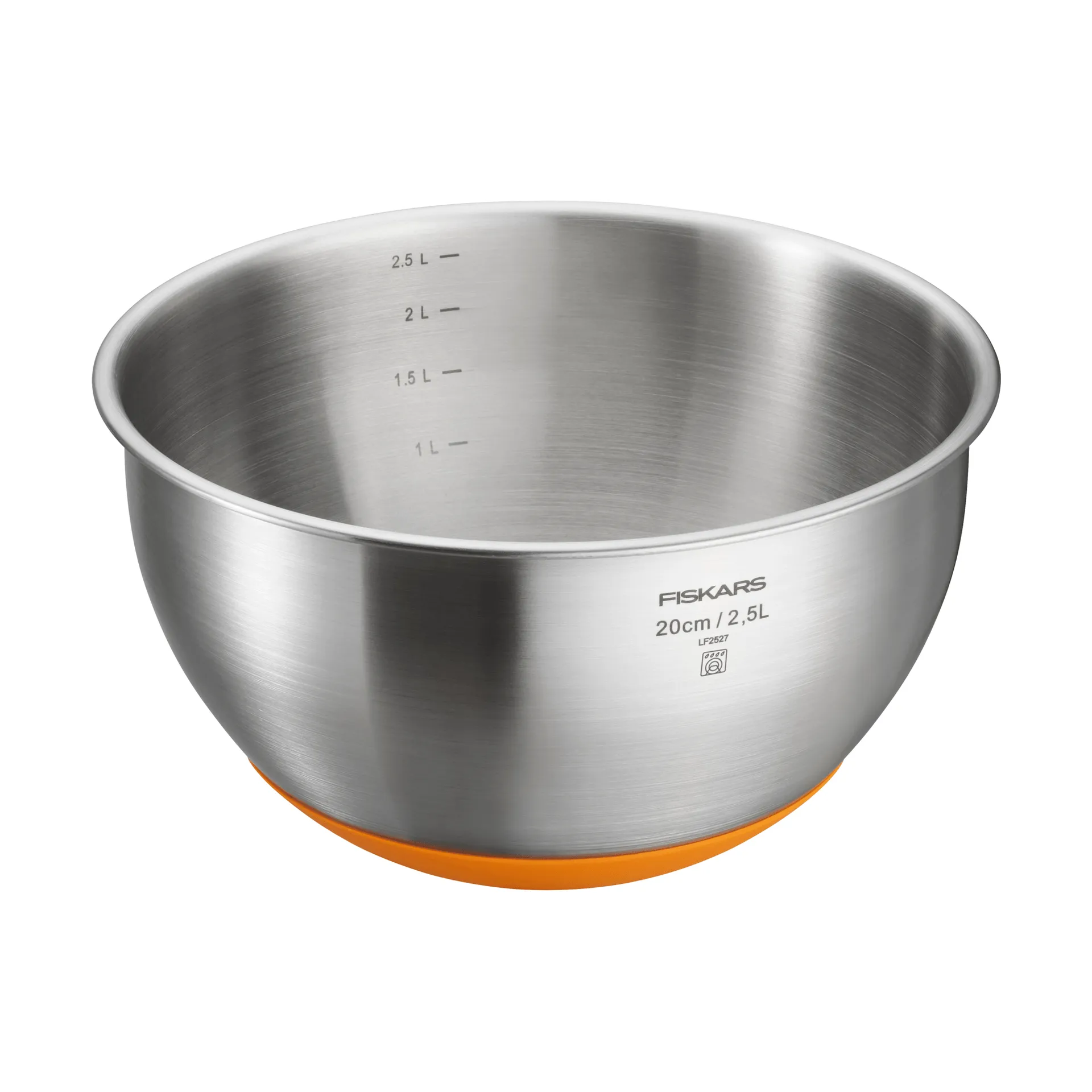 Functional Form Rührschüssel, Edelstahl, 2,5 l Fiskars