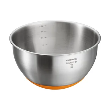 Functional Form Rührschüssel - Edelstahl, 2,5 l - Fiskars