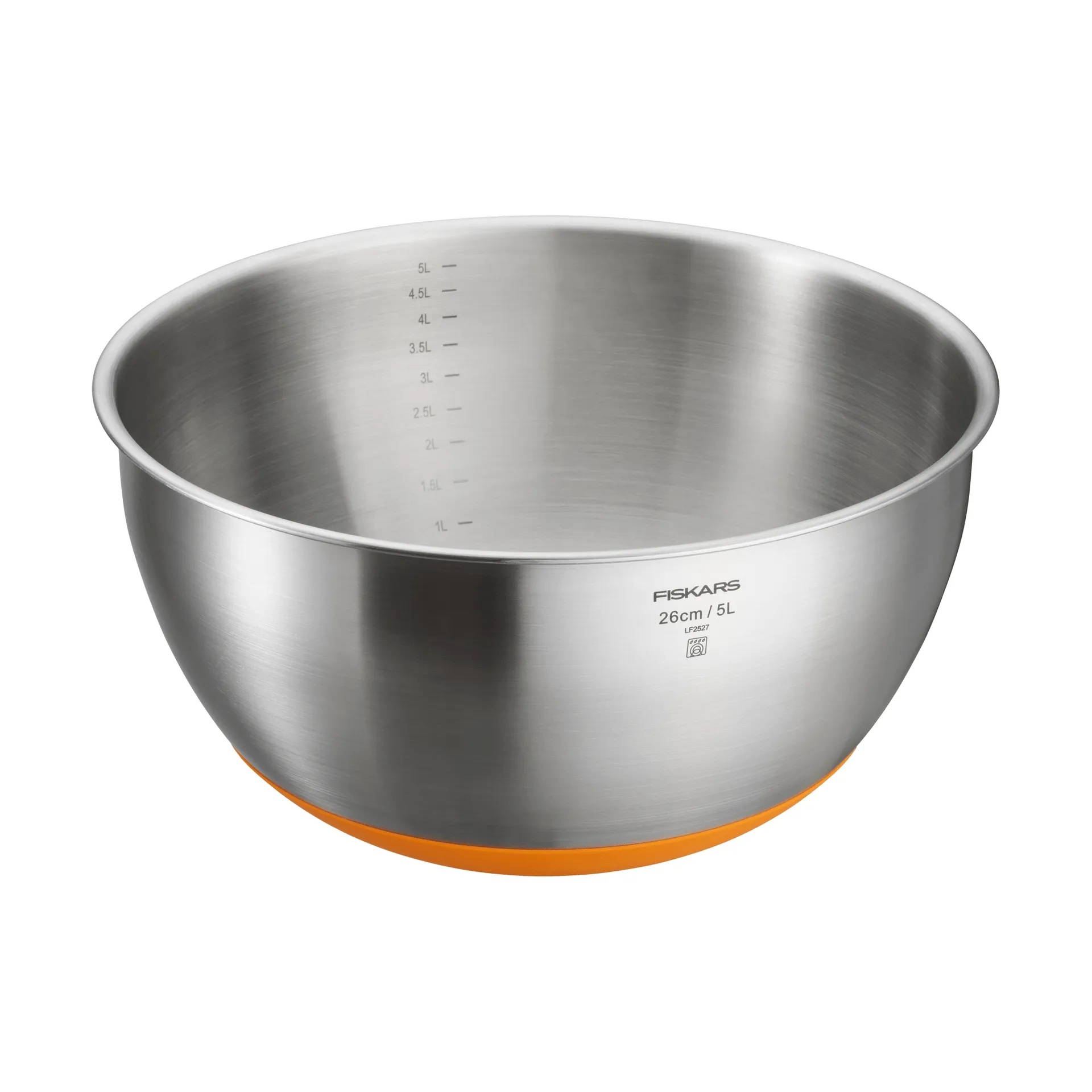 Functional Form Rührschüssel, Edelstahl, 5 l Fiskars