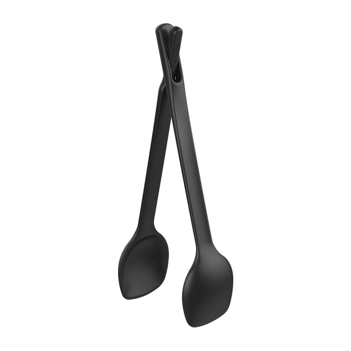 Functional Form Salatbesteck 2er Pack, Schwarz Fiskars