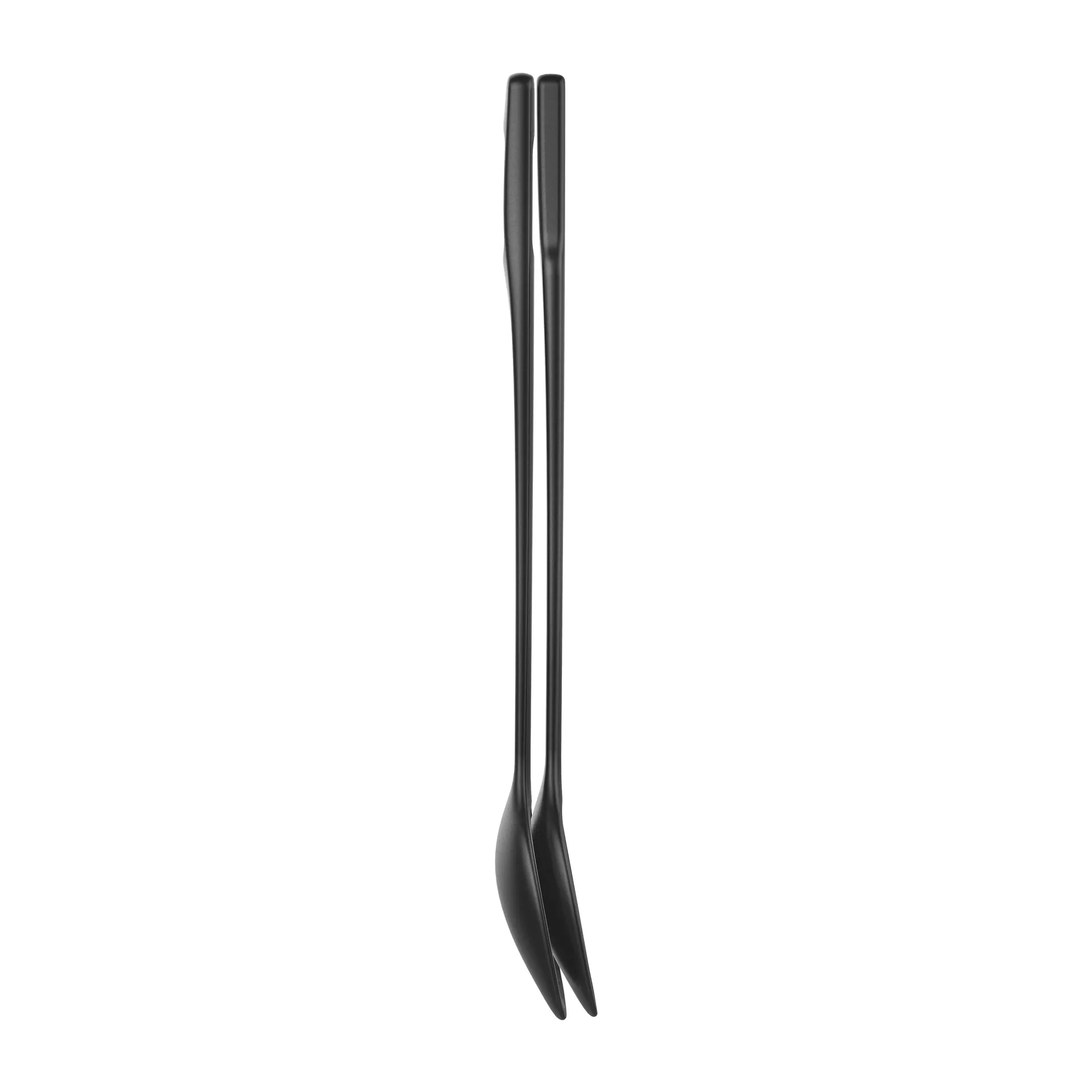 Functional Form Salatbesteck 2er Pack, Schwarz Fiskars