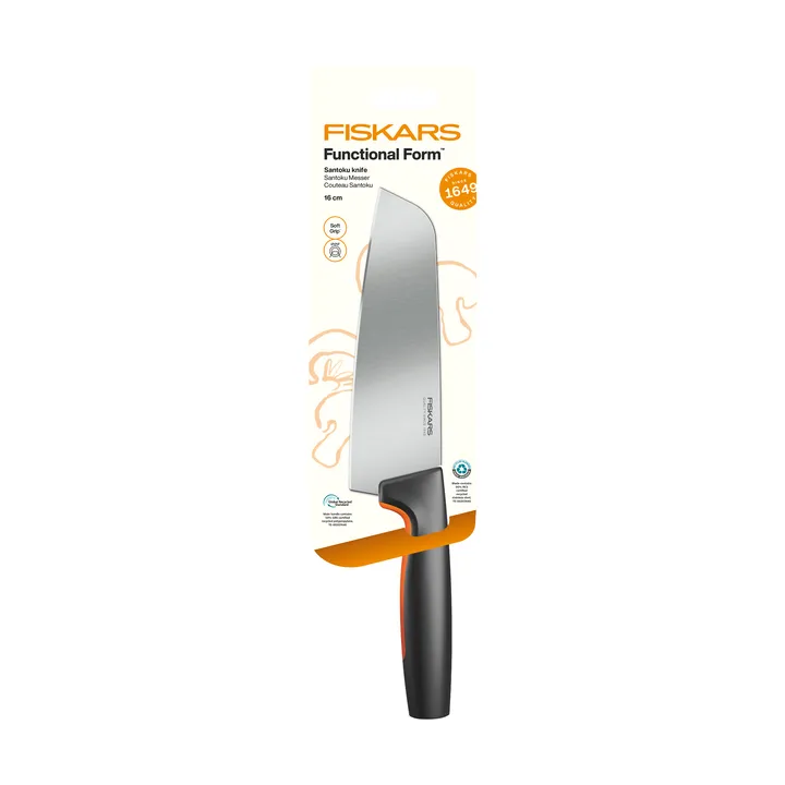 Functional Form Santokumesser - Edelstahl - Fiskars