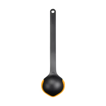 Functional Form Schöpflöffel - Schwarz-Orange, 36,2 cm - Fiskars