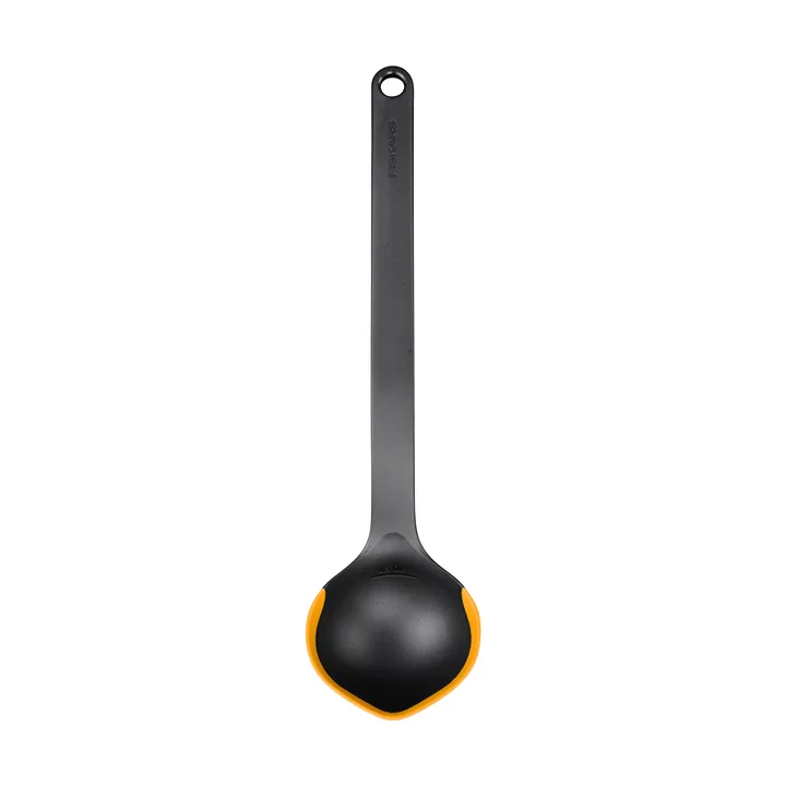 Functional Form Schöpflöffel - Schwarz-Orange, 36,2 cm - Fiskars