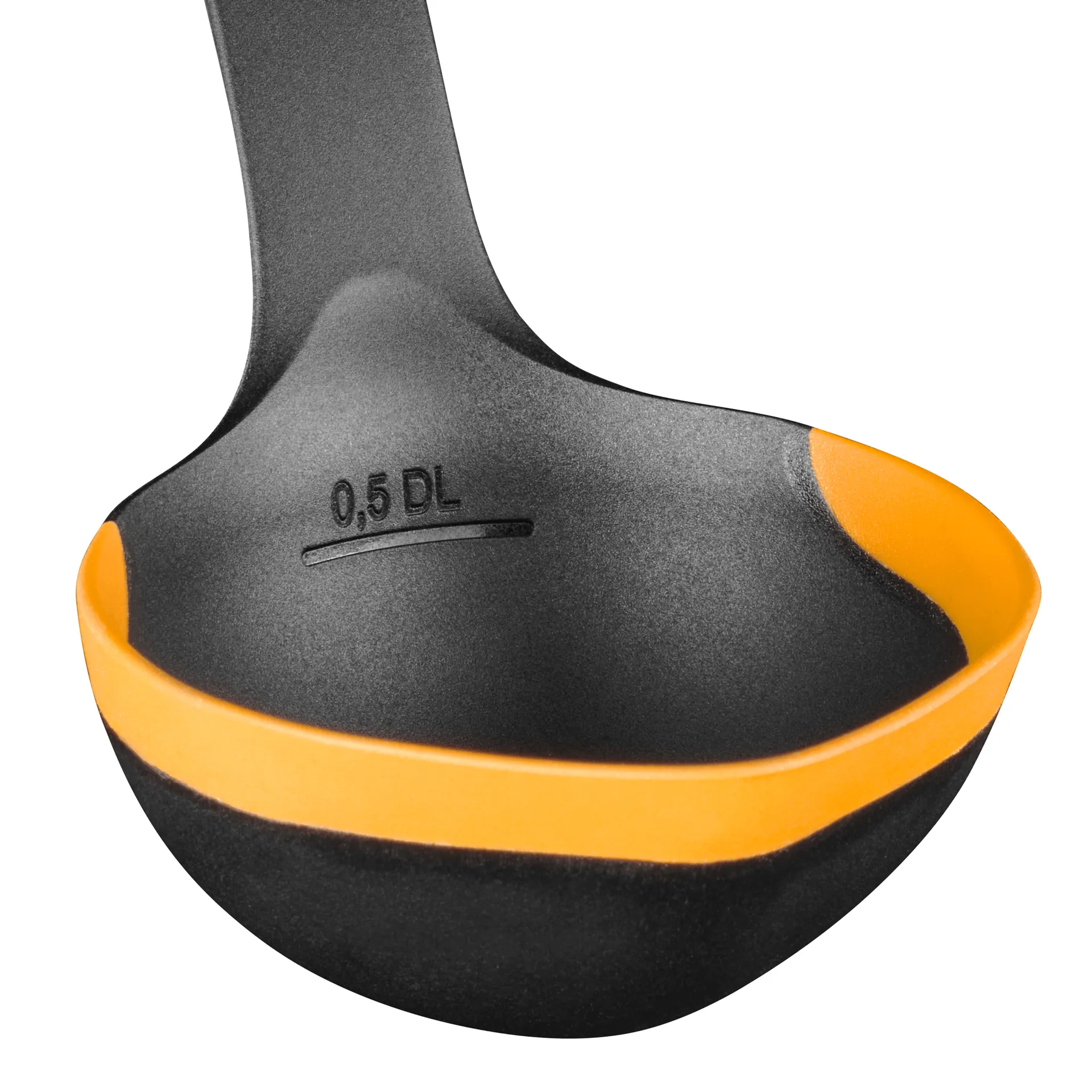 Functional Form Schöpflöffel, Schwarz-Orange, 36,2 cm Fiskars
