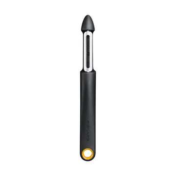 Functional Form Sparschäler - Schwarz, bewegliche Klinge - Fiskars