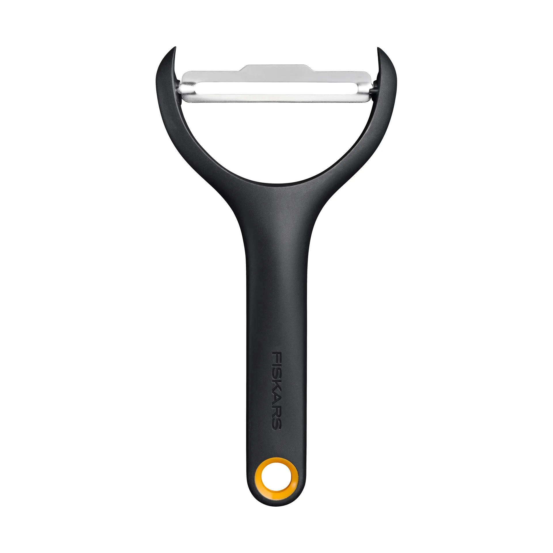 Functional Form Sparschäler, Schwarz, Gemüseschäler, Y-förmig Fiskars