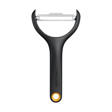 Functional Form Sparschäler - Schwarz, Gemüseschäler, Y-förmig - Fiskars