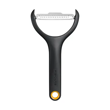 Functional Form Sparschäler - Schwarz, Julienneschäler, Y-förmig - Fiskars