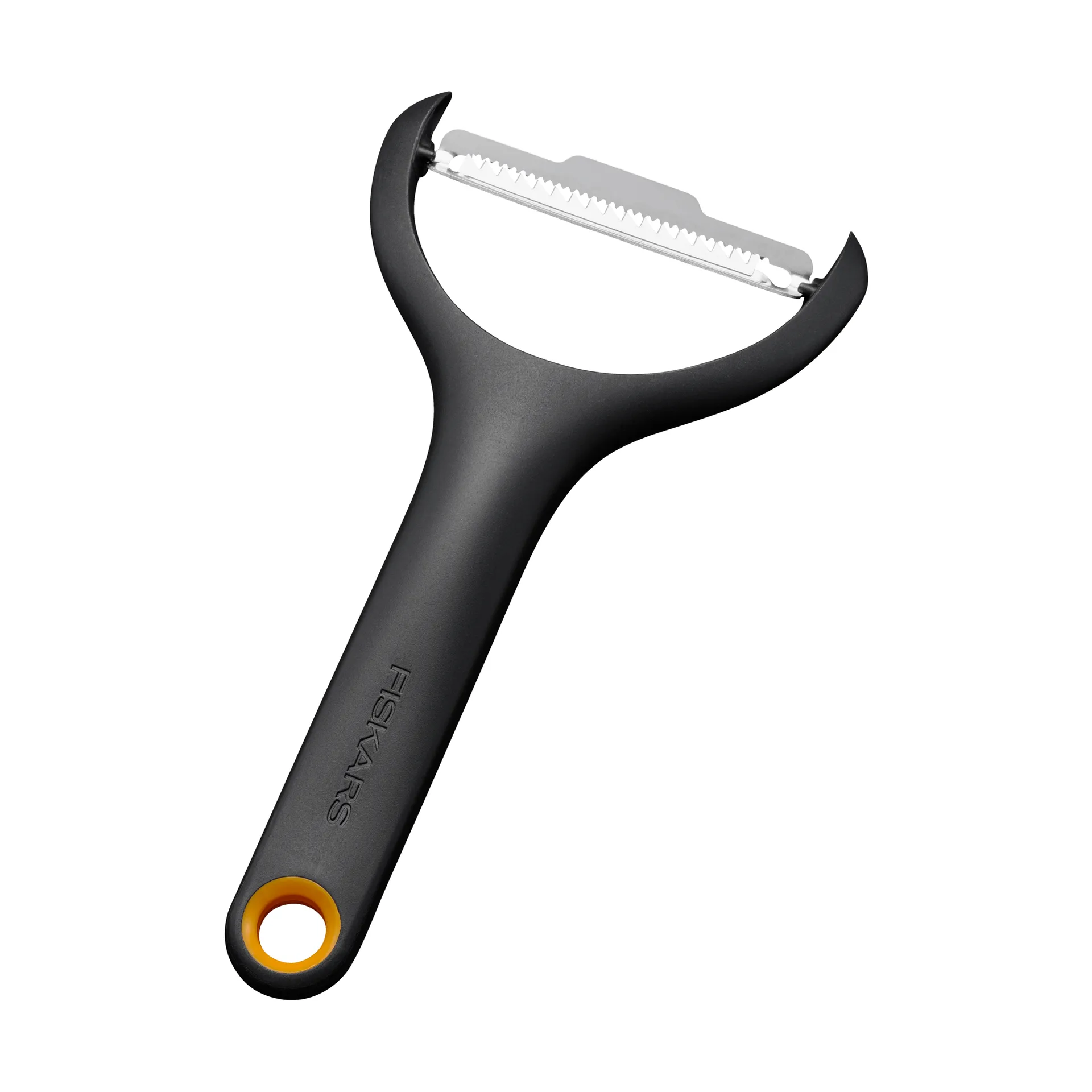 Functional Form Sparschäler, Schwarz, Julienneschäler, Y-förmig Fiskars