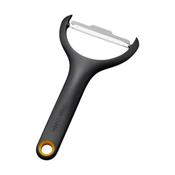 Functional Form Sparschäler - Schwarz, Julienneschäler, Y-förmig - Fiskars