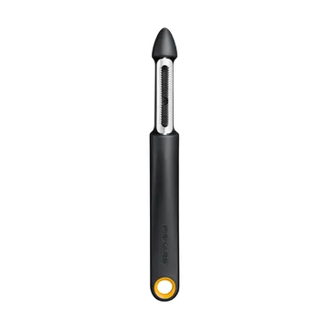 Functional Form Sparschäler - Schwarz, Obstschäler, bewegliche Klinge - Fiskars