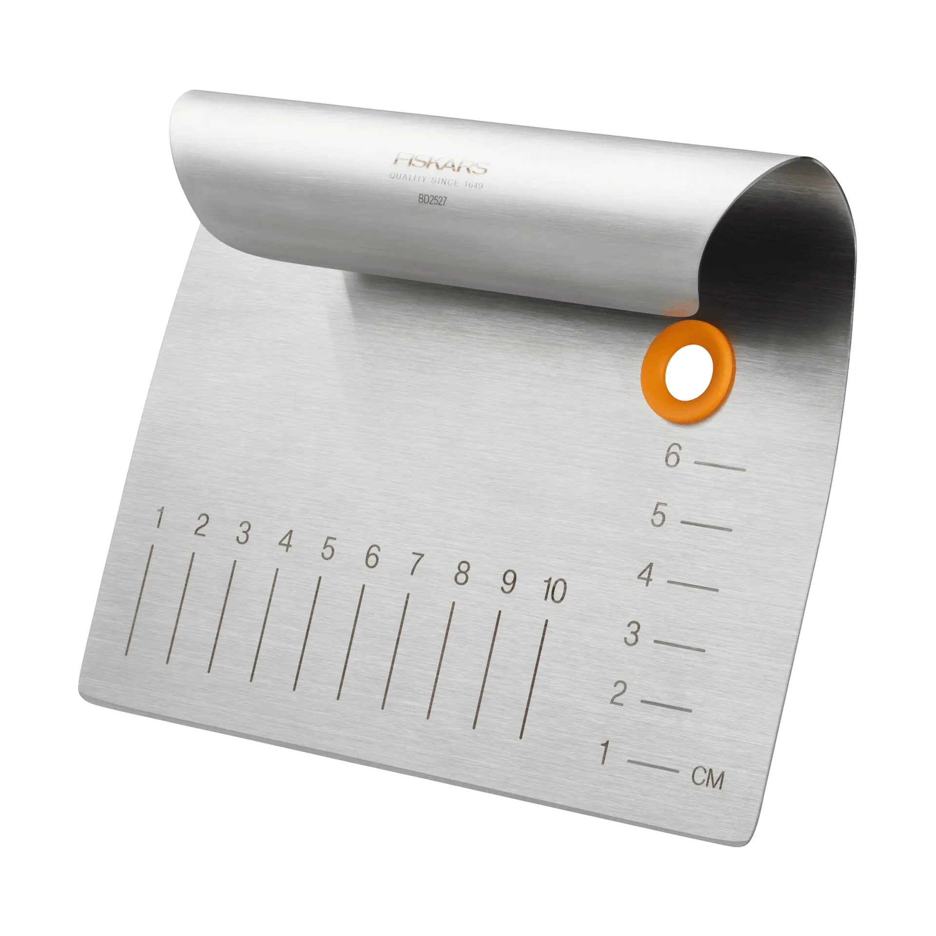 Functional Form Teigschaber, Metall-Silikon, 2-teilig Fiskars